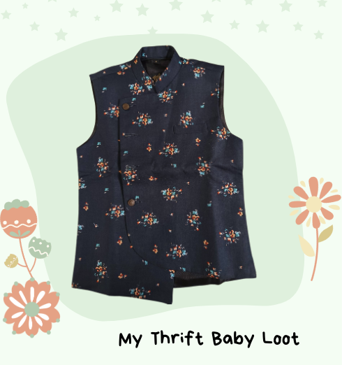 Preloved kurta jacket boys (6-8 years)